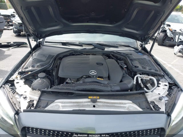 44892590 :رقم المزاد ، W1KWK8DB7NG110014 vin ، 2022 Mercedes-benz C 300 Cabriolet مزاد بيع