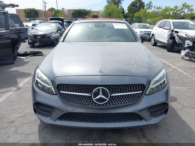 44892590 :رقم المزاد ، W1KWK8DB7NG110014 vin ، 2022 Mercedes-benz C 300 Cabriolet مزاد بيع