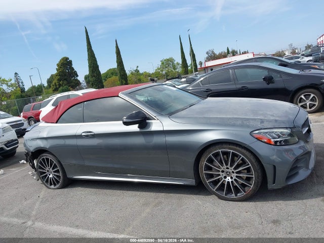 44892590 :رقم المزاد ، W1KWK8DB7NG110014 vin ، 2022 Mercedes-benz C 300 Cabriolet مزاد بيع