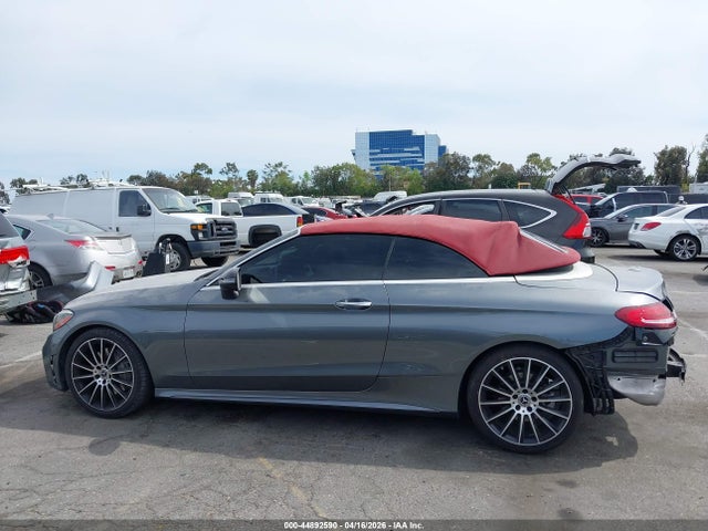 44892590 :رقم المزاد ، W1KWK8DB7NG110014 vin ، 2022 Mercedes-benz C 300 Cabriolet مزاد بيع