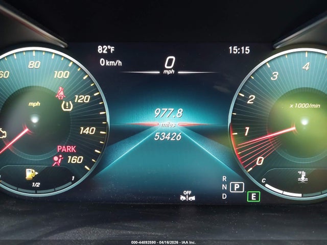 44892590 :رقم المزاد ، W1KWK8DB7NG110014 vin ، 2022 Mercedes-benz C 300 Cabriolet مزاد بيع