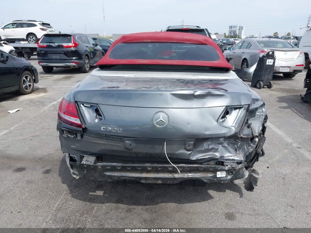 44892590 :رقم المزاد ، W1KWK8DB7NG110014 vin ، 2022 Mercedes-benz C 300 Cabriolet مزاد بيع