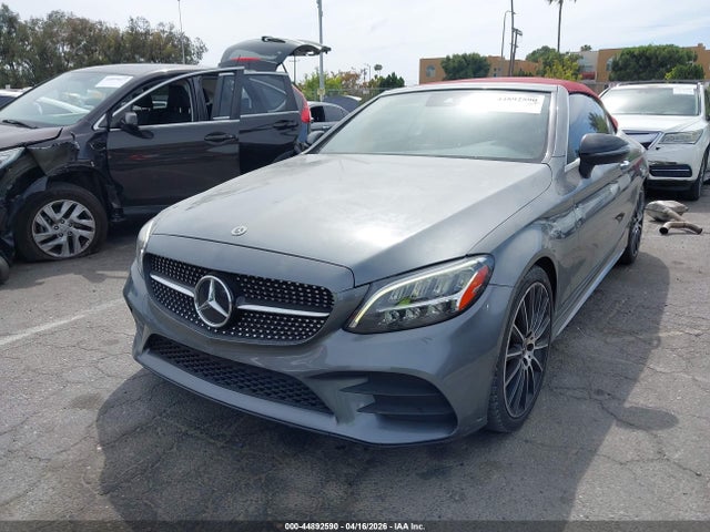 44892590 :رقم المزاد ، W1KWK8DB7NG110014 vin ، 2022 Mercedes-benz C 300 Cabriolet مزاد بيع