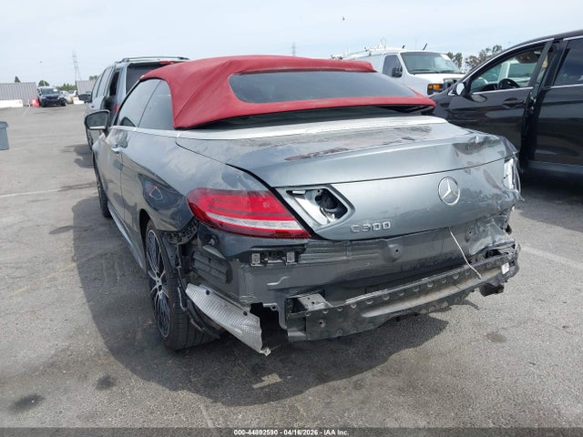 44892590 :رقم المزاد ، W1KWK8DB7NG110014 vin ، 2022 Mercedes-benz C 300 Cabriolet مزاد بيع