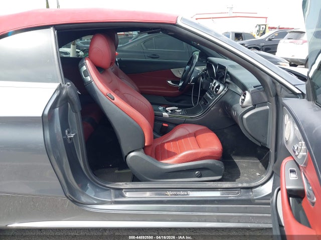 44892590 :رقم المزاد ، W1KWK8DB7NG110014 vin ، 2022 Mercedes-benz C 300 Cabriolet مزاد بيع