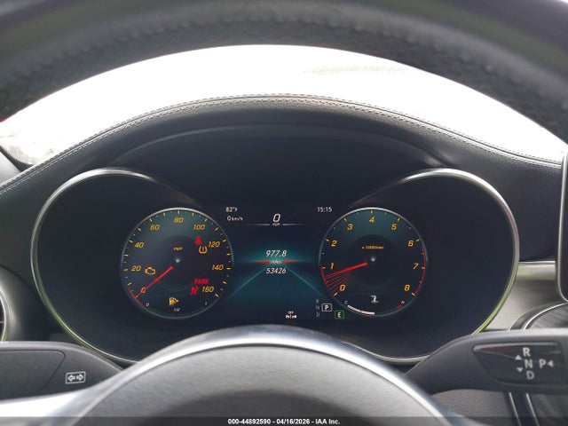 44892590 :رقم المزاد ، W1KWK8DB7NG110014 vin ، 2022 Mercedes-benz C 300 Cabriolet مزاد بيع