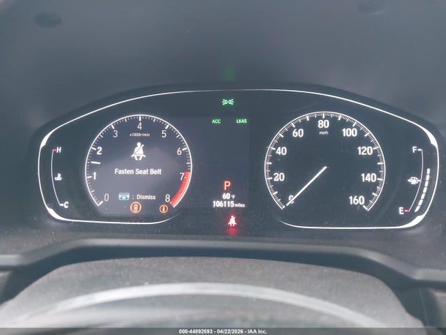 Aukcja sprzedaży 2018 Honda Accord Touring 2.0t, vin: 1HGCV2F99JA008627, numer aukcji: 44892593