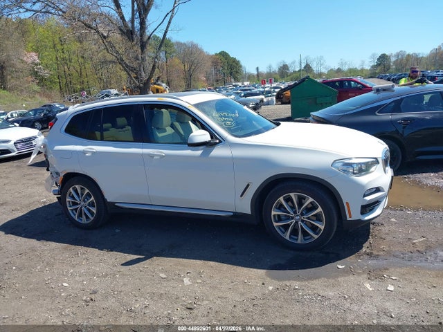 Продажа на аукционе авто 2018 Bmw X3 Xdrive30i, vin: 5UXTR9C57JLD74105, номер лота: 44892601