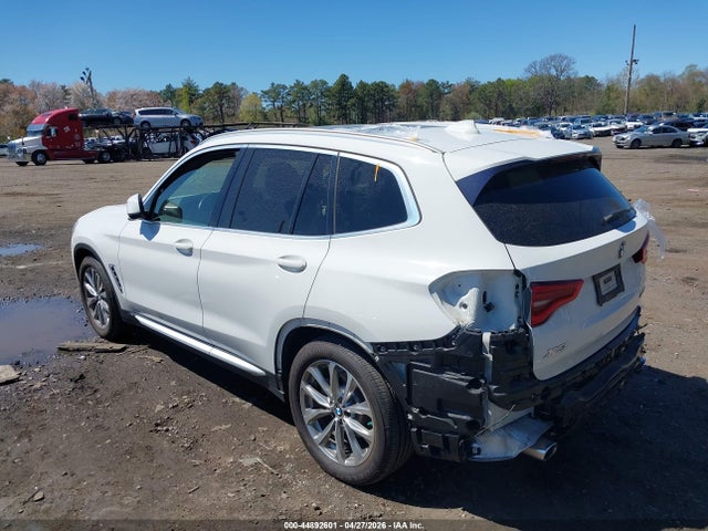 Продажа на аукционе авто 2018 Bmw X3 Xdrive30i, vin: 5UXTR9C57JLD74105, номер лота: 44892601