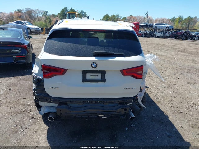 Продажа на аукционе авто 2018 Bmw X3 Xdrive30i, vin: 5UXTR9C57JLD74105, номер лота: 44892601