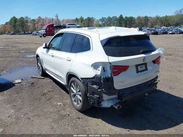 Продажа на аукционе авто 2018 Bmw X3 Xdrive30i, vin: 5UXTR9C57JLD74105, номер лота: 44892601