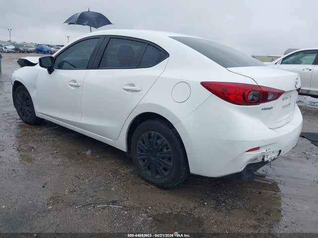Продажа на аукционе авто 2017 Mazda Mazda3 Sport, vin: 3MZBN1U77HM157456, номер лота: 44892603