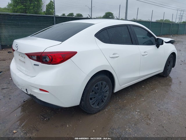 Продажа на аукционе авто 2017 Mazda Mazda3 Sport, vin: 3MZBN1U77HM157456, номер лота: 44892603