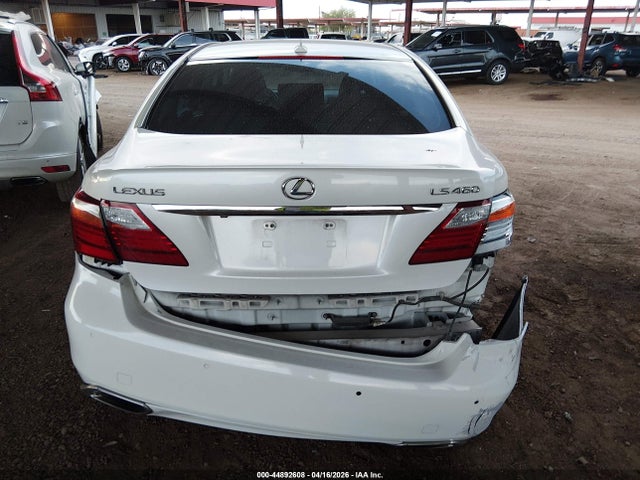 44892608 :رقم المزاد ، JTHBL5EF7A5094018 vin ، 2010 Lexus Ls 460 مزاد بيع