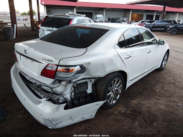 44892608 :رقم المزاد ، JTHBL5EF7A5094018 vin ، 2010 Lexus Ls 460 مزاد بيع