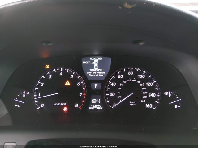 44892608 :رقم المزاد ، JTHBL5EF7A5094018 vin ، 2010 Lexus Ls 460 مزاد بيع