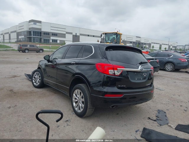 2017 Buick Envision Essence მანქანა იყიდება აუქციონზე, vin: LRBFXBSA9HD198913, აუქციონის ნომერი: 44892609