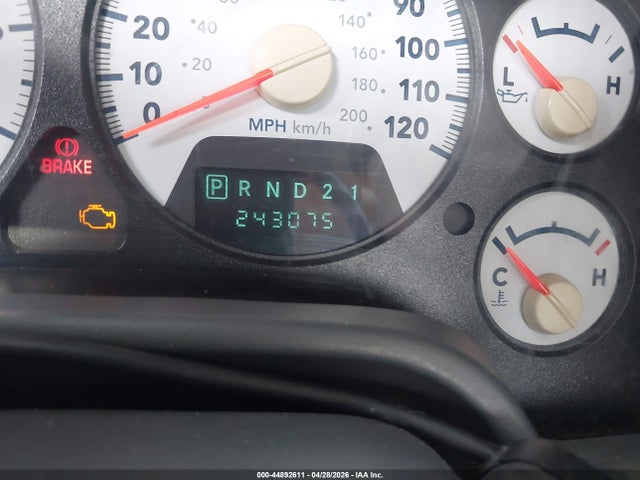 44892611 :رقم المزاد ، 1D7HA18N58S537927 vin ، 2008 Dodge Ram 1500 Slt مزاد بيع