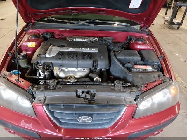 Aukcja sprzedaży 2004 Hyundai Elantra Gls/gt, vin: KMHDN46D34U921904, numer aukcji: 44892616
