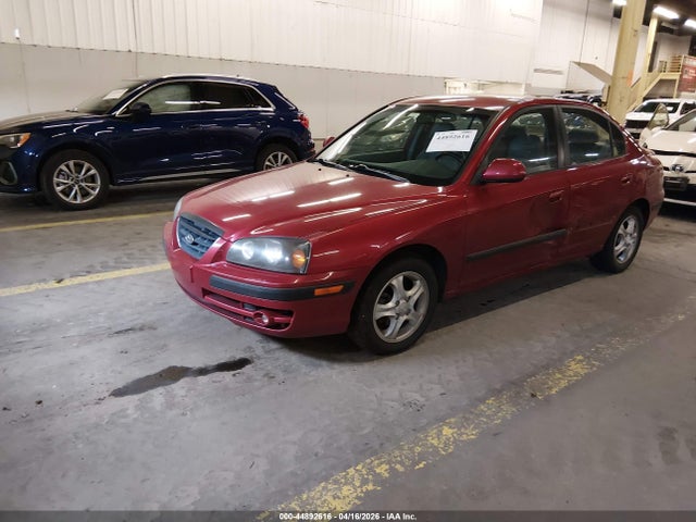 Aukcja sprzedaży 2004 Hyundai Elantra Gls/gt, vin: KMHDN46D34U921904, numer aukcji: 44892616