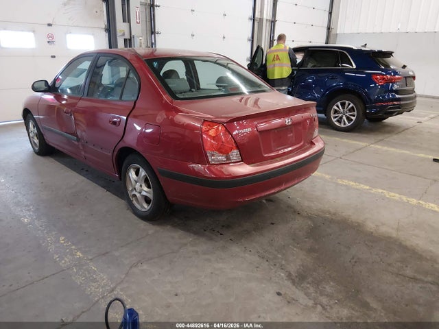 Aukcja sprzedaży 2004 Hyundai Elantra Gls/gt, vin: KMHDN46D34U921904, numer aukcji: 44892616