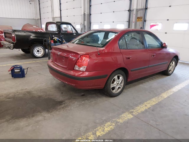 Aukcja sprzedaży 2004 Hyundai Elantra Gls/gt, vin: KMHDN46D34U921904, numer aukcji: 44892616