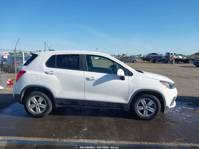 44892624 :رقم المزاد ، 3GNCJKSBXLL292694 vin ، 2020 Chevrolet Trax Fwd Ls مزاد بيع