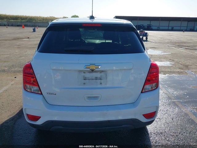44892624 :رقم المزاد ، 3GNCJKSBXLL292694 vin ، 2020 Chevrolet Trax Fwd Ls مزاد بيع