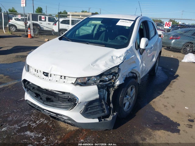 44892624 :رقم المزاد ، 3GNCJKSBXLL292694 vin ، 2020 Chevrolet Trax Fwd Ls مزاد بيع