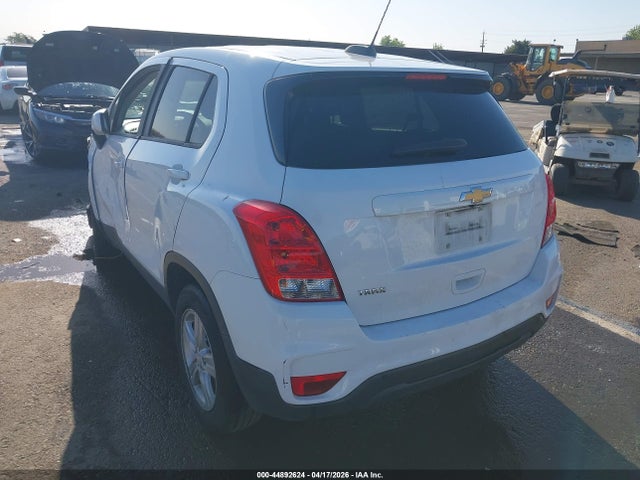 44892624 :رقم المزاد ، 3GNCJKSBXLL292694 vin ، 2020 Chevrolet Trax Fwd Ls مزاد بيع