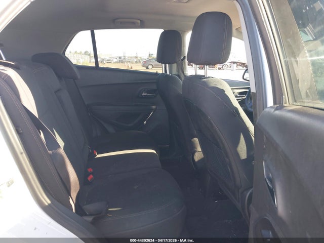 44892624 :رقم المزاد ، 3GNCJKSBXLL292694 vin ، 2020 Chevrolet Trax Fwd Ls مزاد بيع