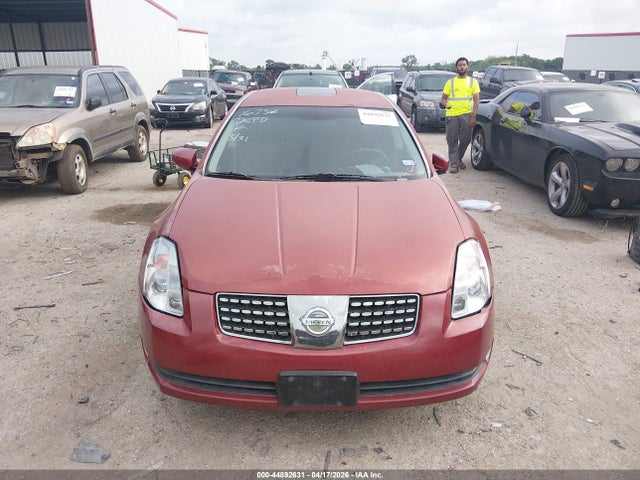 44892631 :رقم المزاد ، 1N4BA41E86C853055 vin ، 2006 Nissan Maxima 3.5 Se مزاد بيع