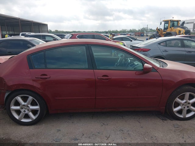 44892631 :رقم المزاد ، 1N4BA41E86C853055 vin ، 2006 Nissan Maxima 3.5 Se مزاد بيع