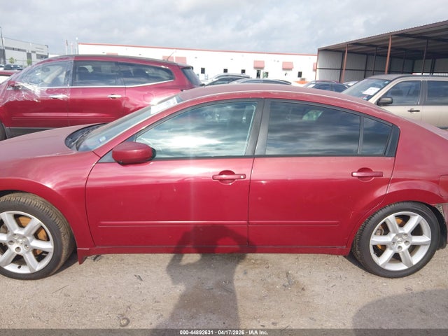 44892631 :رقم المزاد ، 1N4BA41E86C853055 vin ، 2006 Nissan Maxima 3.5 Se مزاد بيع