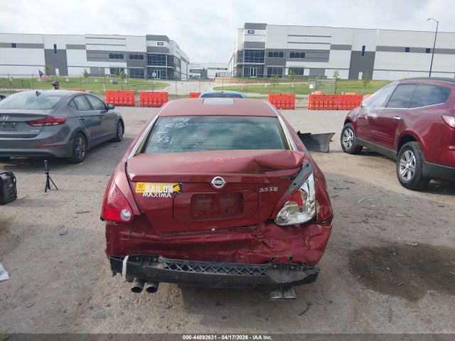 44892631 :رقم المزاد ، 1N4BA41E86C853055 vin ، 2006 Nissan Maxima 3.5 Se مزاد بيع