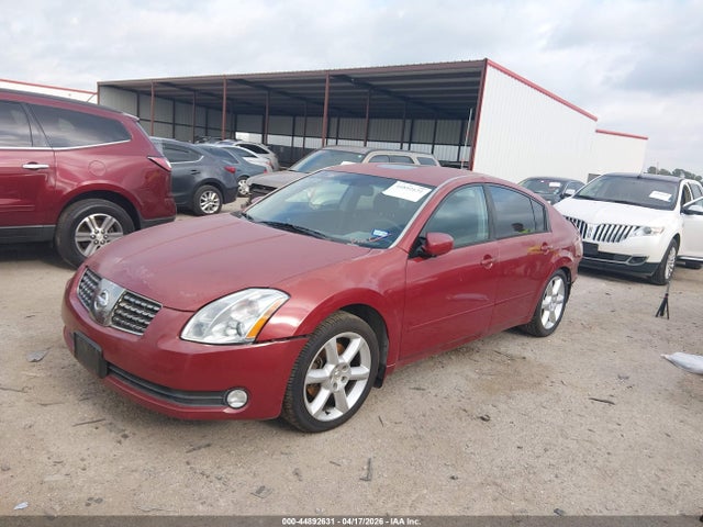 44892631 :رقم المزاد ، 1N4BA41E86C853055 vin ، 2006 Nissan Maxima 3.5 Se مزاد بيع
