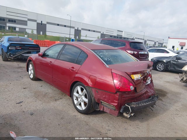 44892631 :رقم المزاد ، 1N4BA41E86C853055 vin ، 2006 Nissan Maxima 3.5 Se مزاد بيع