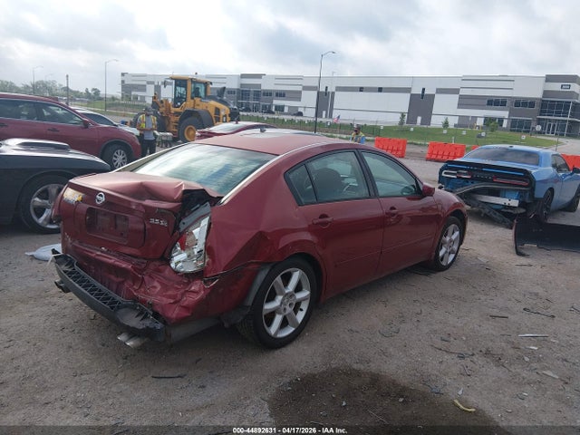 44892631 :رقم المزاد ، 1N4BA41E86C853055 vin ، 2006 Nissan Maxima 3.5 Se مزاد بيع