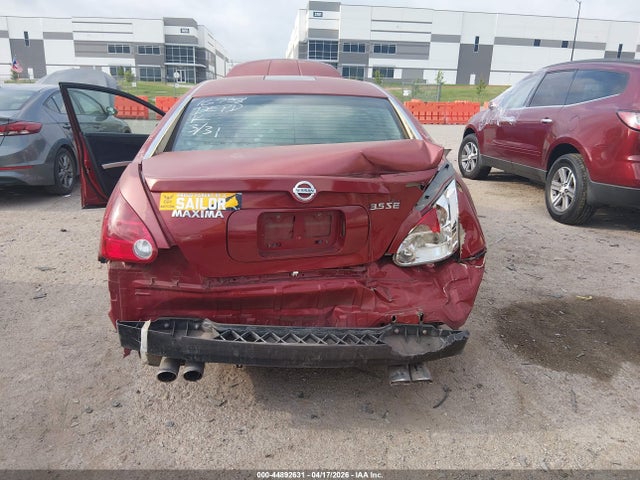 44892631 :رقم المزاد ، 1N4BA41E86C853055 vin ، 2006 Nissan Maxima 3.5 Se مزاد بيع
