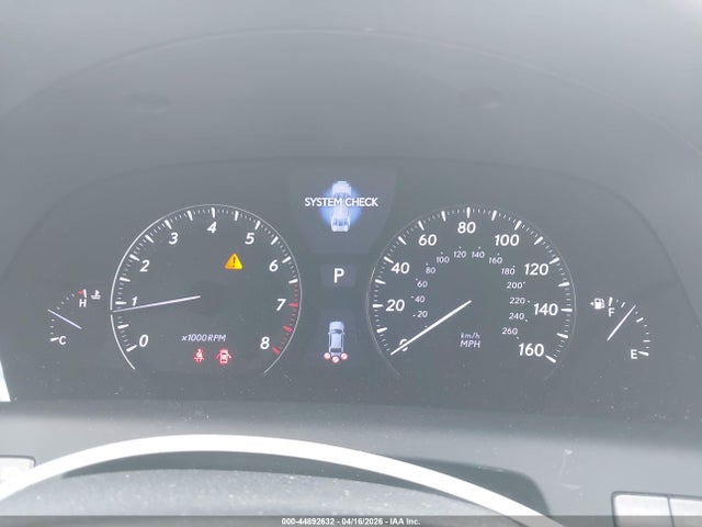 Aukcja sprzedaży 2008 Lexus Ls 460, vin: JTHBL46F185083843, numer aukcji: 44892632