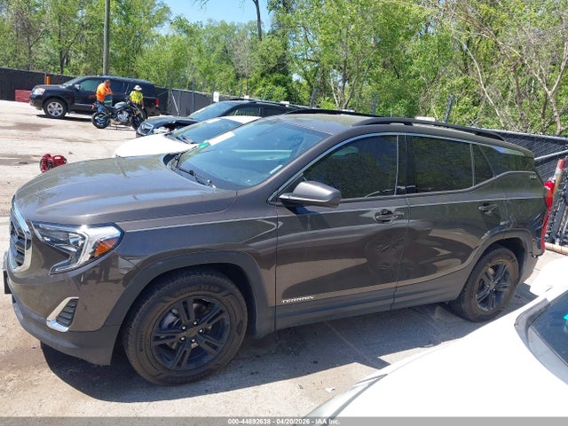 Продажа на аукционе авто 2020 Gmc Terrain Fwd Sle, vin: 3GKALMEV7LL125354, номер лота: 44892638