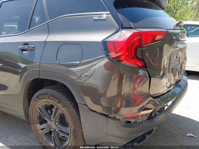 Продажа на аукционе авто 2020 Gmc Terrain Fwd Sle, vin: 3GKALMEV7LL125354, номер лота: 44892638