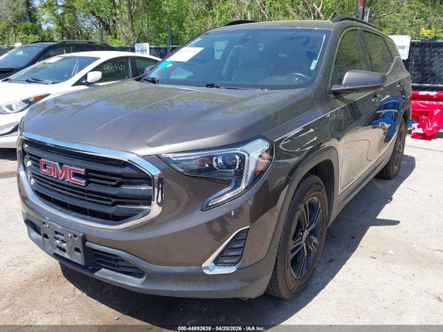 Продажа на аукционе авто 2020 Gmc Terrain Fwd Sle, vin: 3GKALMEV7LL125354, номер лота: 44892638
