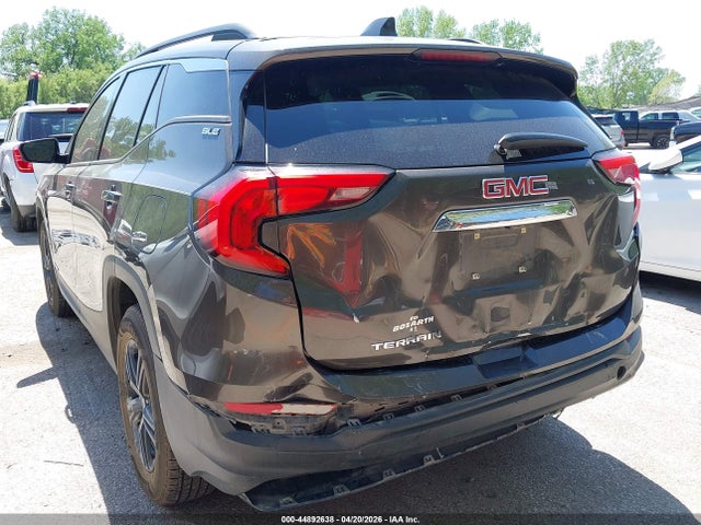 Продажа на аукционе авто 2020 Gmc Terrain Fwd Sle, vin: 3GKALMEV7LL125354, номер лота: 44892638