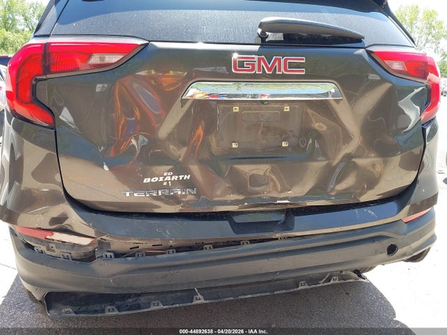 Продажа на аукционе авто 2020 Gmc Terrain Fwd Sle, vin: 3GKALMEV7LL125354, номер лота: 44892638
