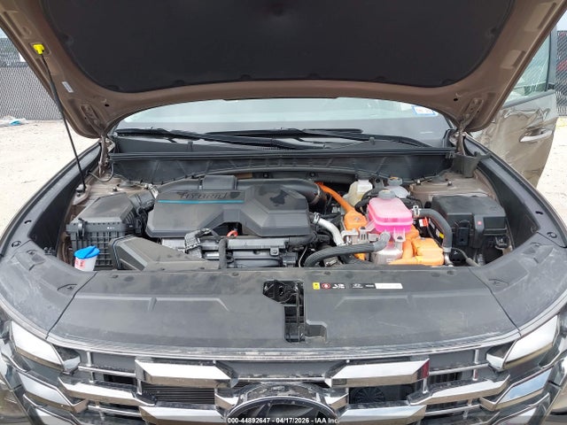 2025 Hyundai Tucson Hybrid Limited მანქანა იყიდება აუქციონზე, vin: KM8JEDD10SU349229, აუქციონის ნომერი: 44892647