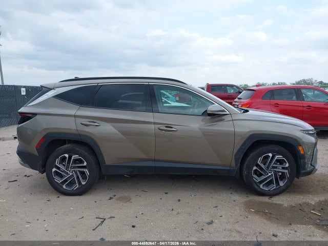 2025 Hyundai Tucson Hybrid Limited მანქანა იყიდება აუქციონზე, vin: KM8JEDD10SU349229, აუქციონის ნომერი: 44892647