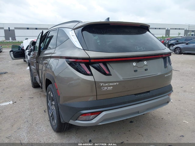 2025 Hyundai Tucson Hybrid Limited მანქანა იყიდება აუქციონზე, vin: KM8JEDD10SU349229, აუქციონის ნომერი: 44892647