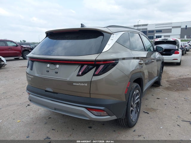2025 Hyundai Tucson Hybrid Limited მანქანა იყიდება აუქციონზე, vin: KM8JEDD10SU349229, აუქციონის ნომერი: 44892647