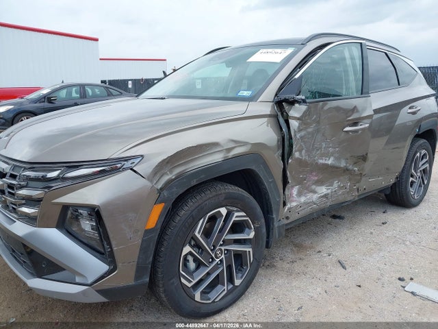 2025 Hyundai Tucson Hybrid Limited მანქანა იყიდება აუქციონზე, vin: KM8JEDD10SU349229, აუქციონის ნომერი: 44892647